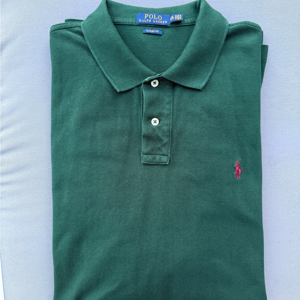 The Iconic Mesh Polo Shirt Men’s - Picture 2 of 7